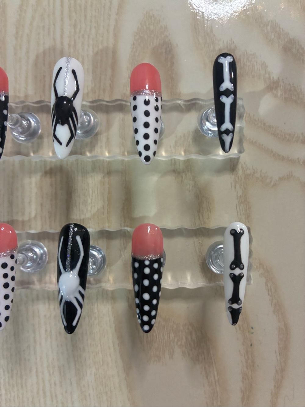 🕷️🎀handmade press-ons🎀🕷️ - Picture 3 of 4